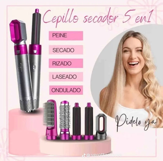 Cepillo 5 en 1